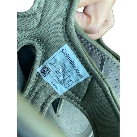 Columbia Mens Size 12 Omni Grip Sporty Sandals Open Toe Casual Outdoor Preowned - Picture 8 of 8